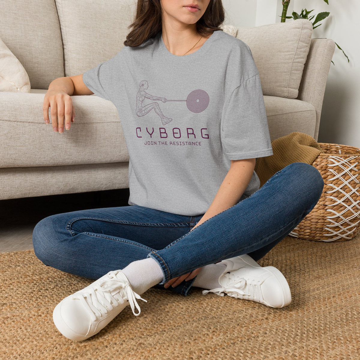 CYBORG | Premium Rowing T-Shirt - RR