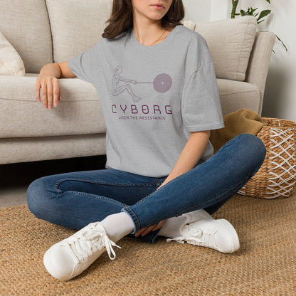 CYBORG | Premium Rowing T-Shirt - RR