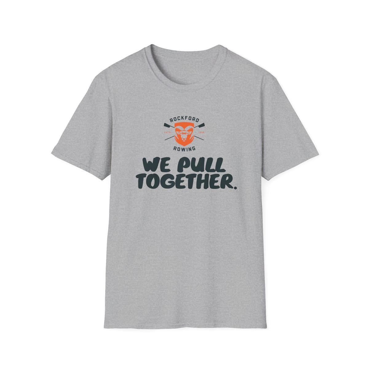 We Pull Together | Premium Rowing Tee - RR