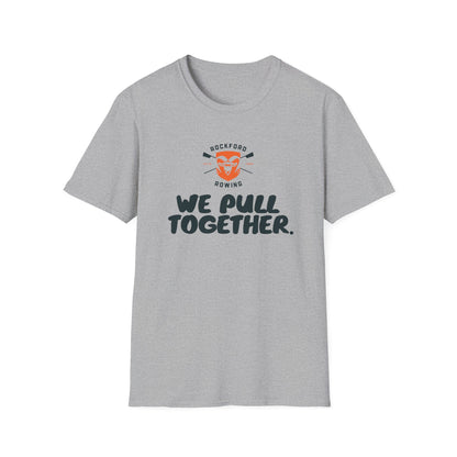 We Pull Together | Premium Rowing Tee - RR