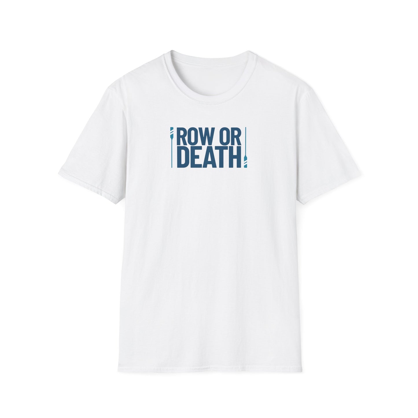 Row or Death — Double Oar Edition | Premium Rowing Tee