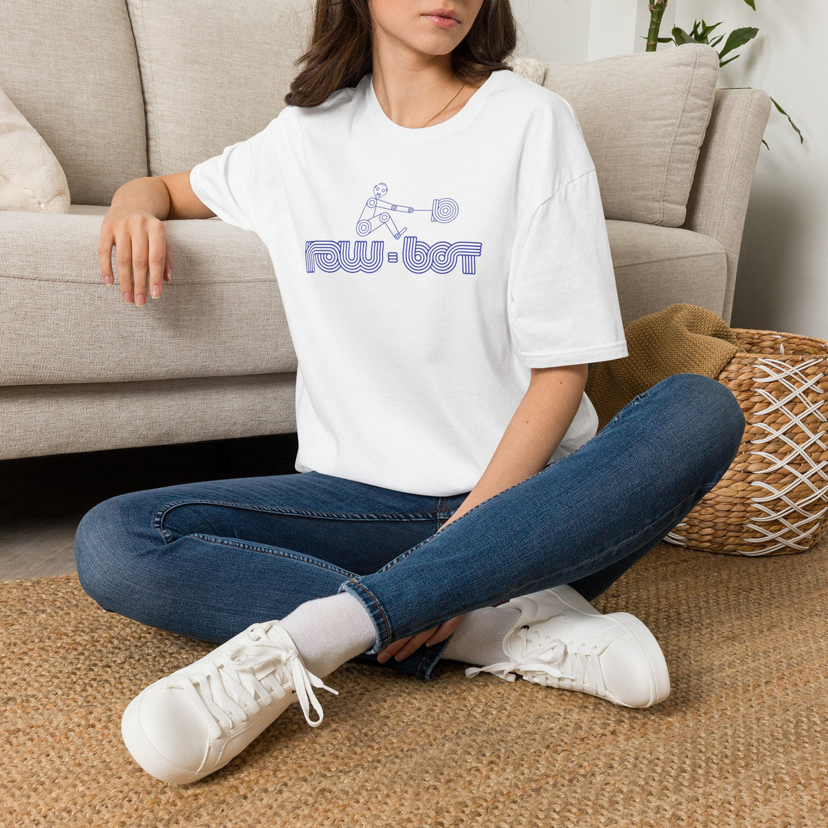 Row-Bot | Premium Rowing Tee - RR