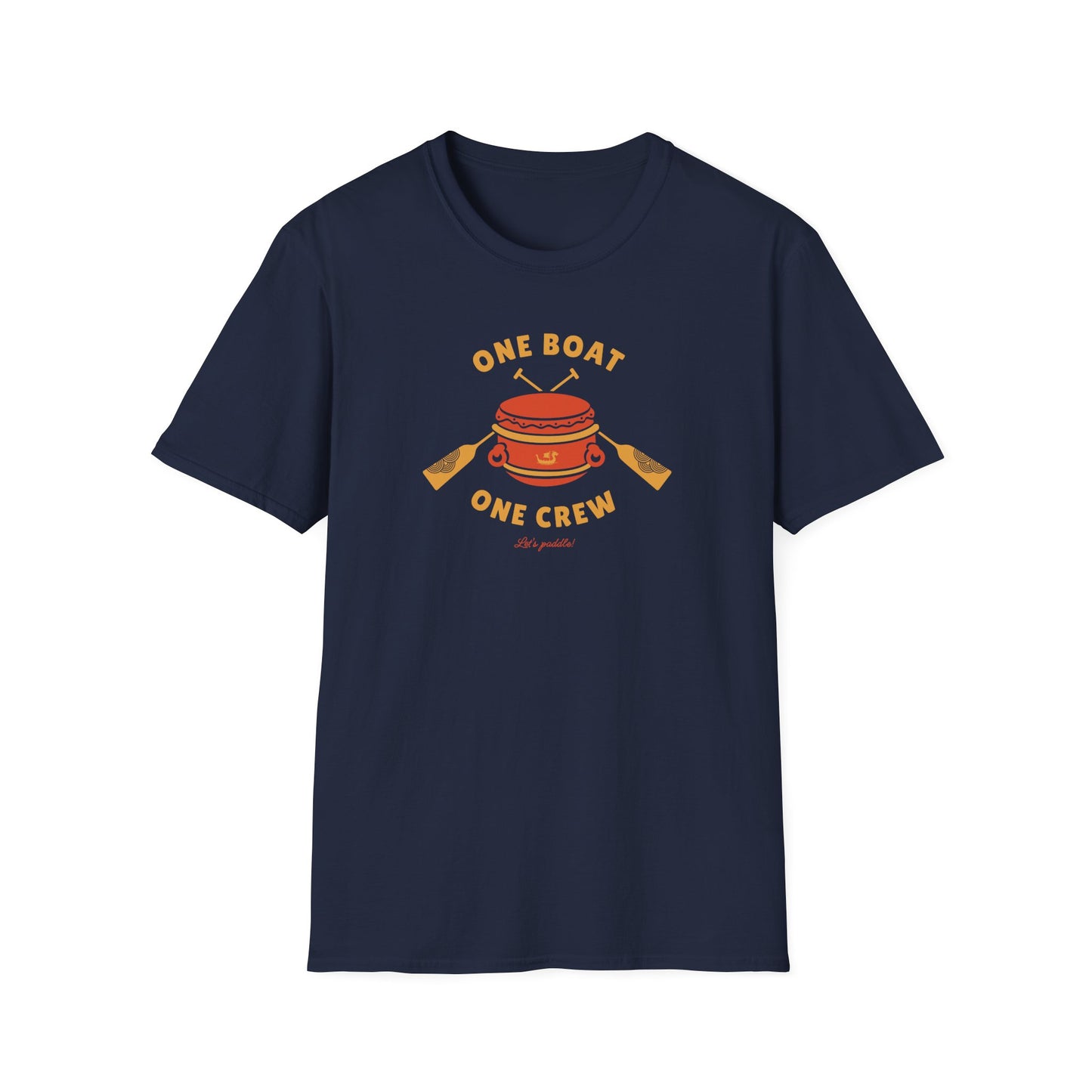One Boat One Crew Dragon Boat T-Shirt | Premium Paddling Tee