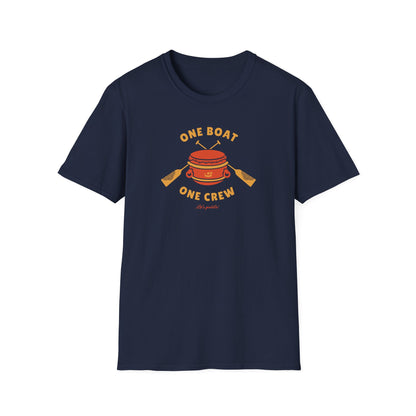 One Boat One Crew Dragon Boat T-Shirt | Premium Paddling Tee