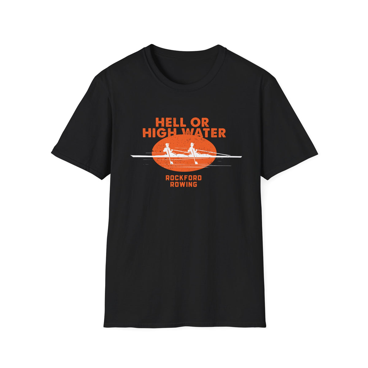 Hell or High Water | Premium Rowing Tee - RR