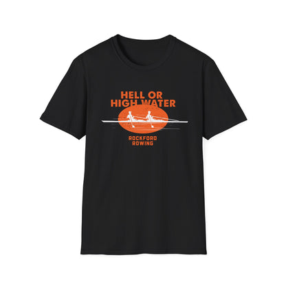 Hell or High Water | Premium Rowing Tee - RR