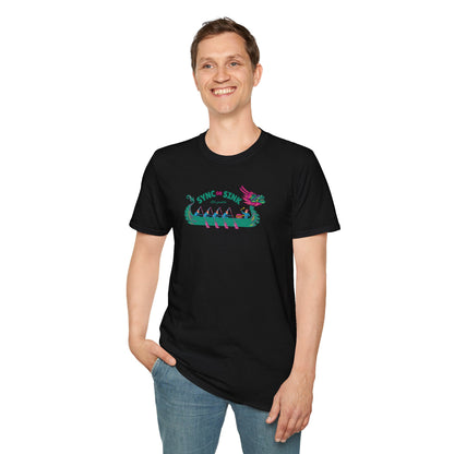 Sync or Sink | Dragon Boat Shirt | Premium Paddling Tee - RR