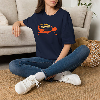 Not Now. I'm Rowing. | Premium Rowing Tee - RR