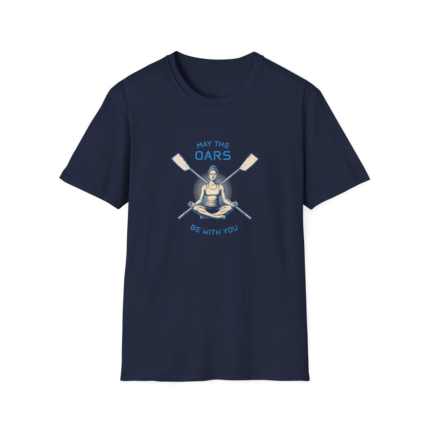 May The Oars Be With You | Premium Rowing Tee