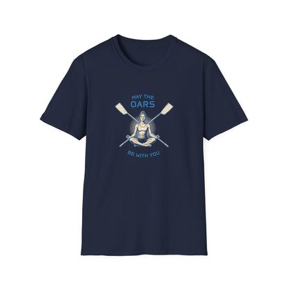 May The Oars Be With You | Premium Rowing Tee