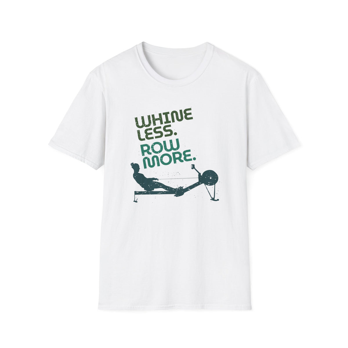 Whine Less. Row More. | Premium Rowing Tee - RR