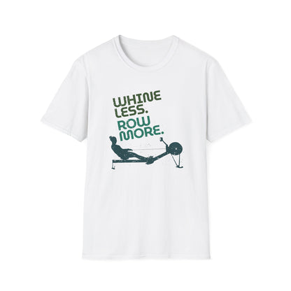 Whine Less. Row More. | Premium Rowing Tee - RR