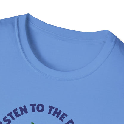 Listen to the Drum Not the Pain | Dragon Boat Shirt | Premium Paddling Tee
