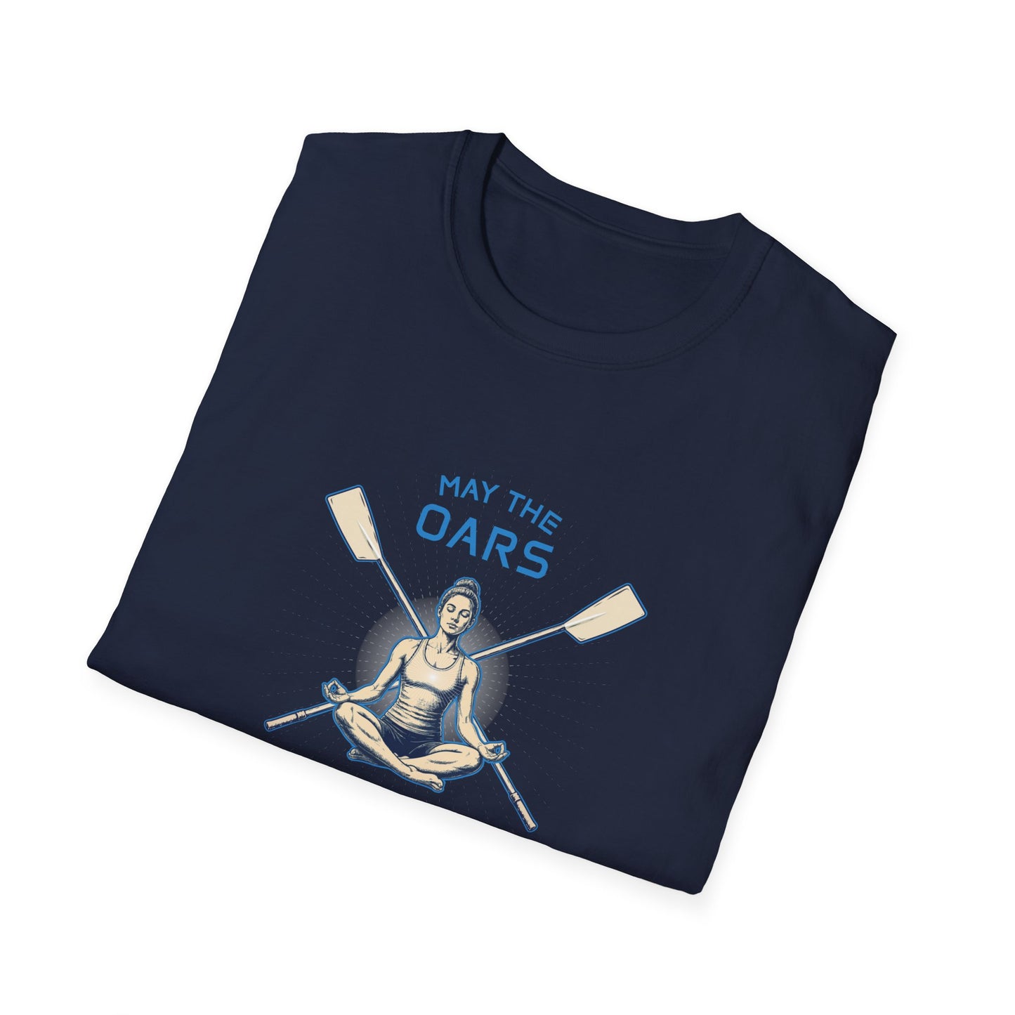 May The Oars Be With You | Premium Rowing Tee