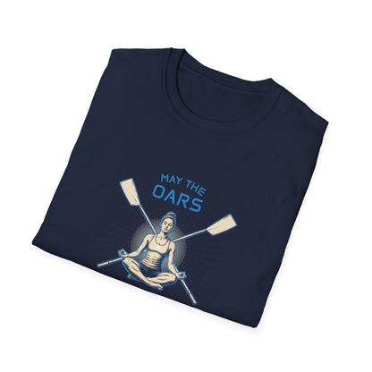 May The Oars Be With You | Premium Rowing Tee