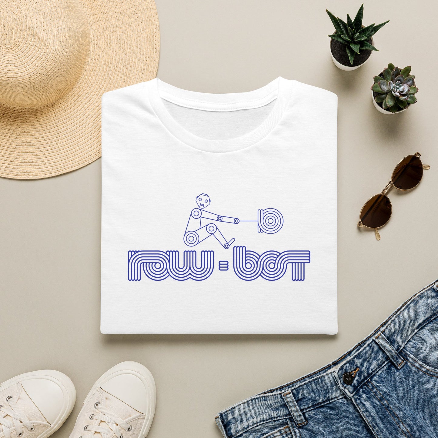 Row-Bot | Premium Rowing Tee