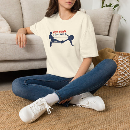 Not Now. A Little Busy! | Premium Rowing Tee - RR