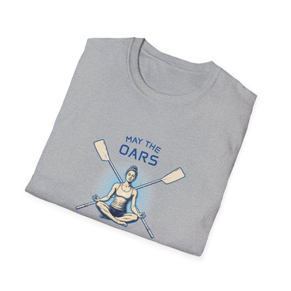 May The Oars Be With You | Premium Rowing Tee