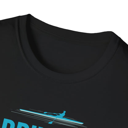 Drive It Deep | Premium Rowing Tee
