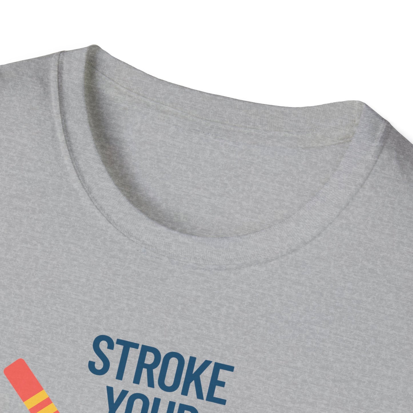 Stroke Your Ego — Classic Edition | Premium Rowing Tee