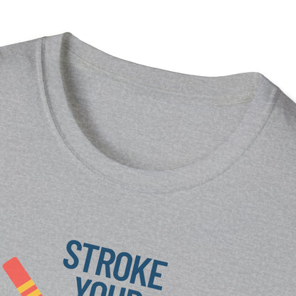 Stroke Your Ego — Classic Edition | Premium Rowing Tee