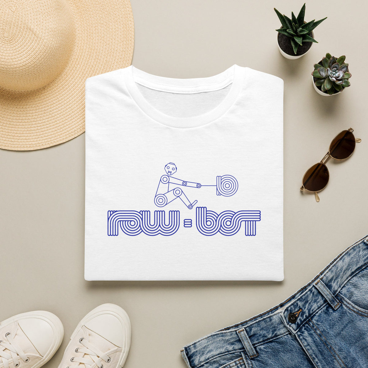 Row-Bot | Premium Rowing Tee - RR