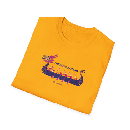 Timing Is Everything | Dragon Boat Edition | Premium Paddling Tee
