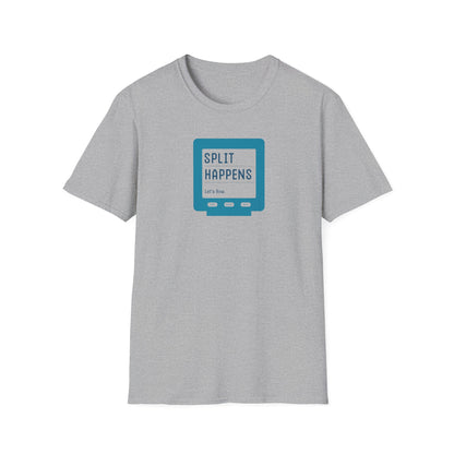 Split Happens Classic Edition | Premium Rowing Tee
