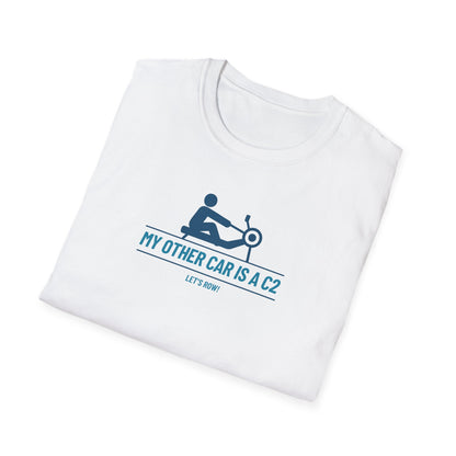 My Other Car Is an Erg — Full Icon Edition | Premium Rowing Tee