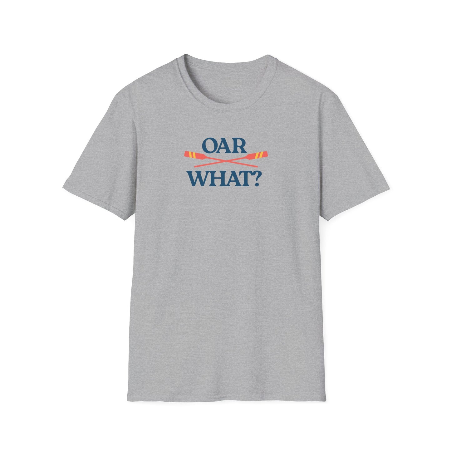 Oar What — Bold Edition | Premium Rowing Tee