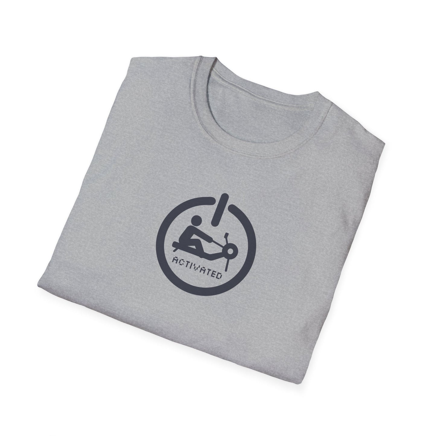 Erg Mode Activated — Power Icon Edition | Premium Rowing Tee