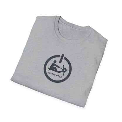 Erg Mode Activated — Power Icon Edition | Premium Rowing Tee