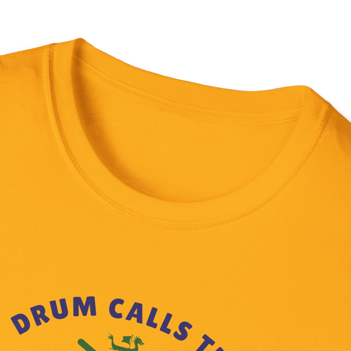 Drum Calls the Heartbeat Dragon Boat T-Shirt | Premium Paddling Tee