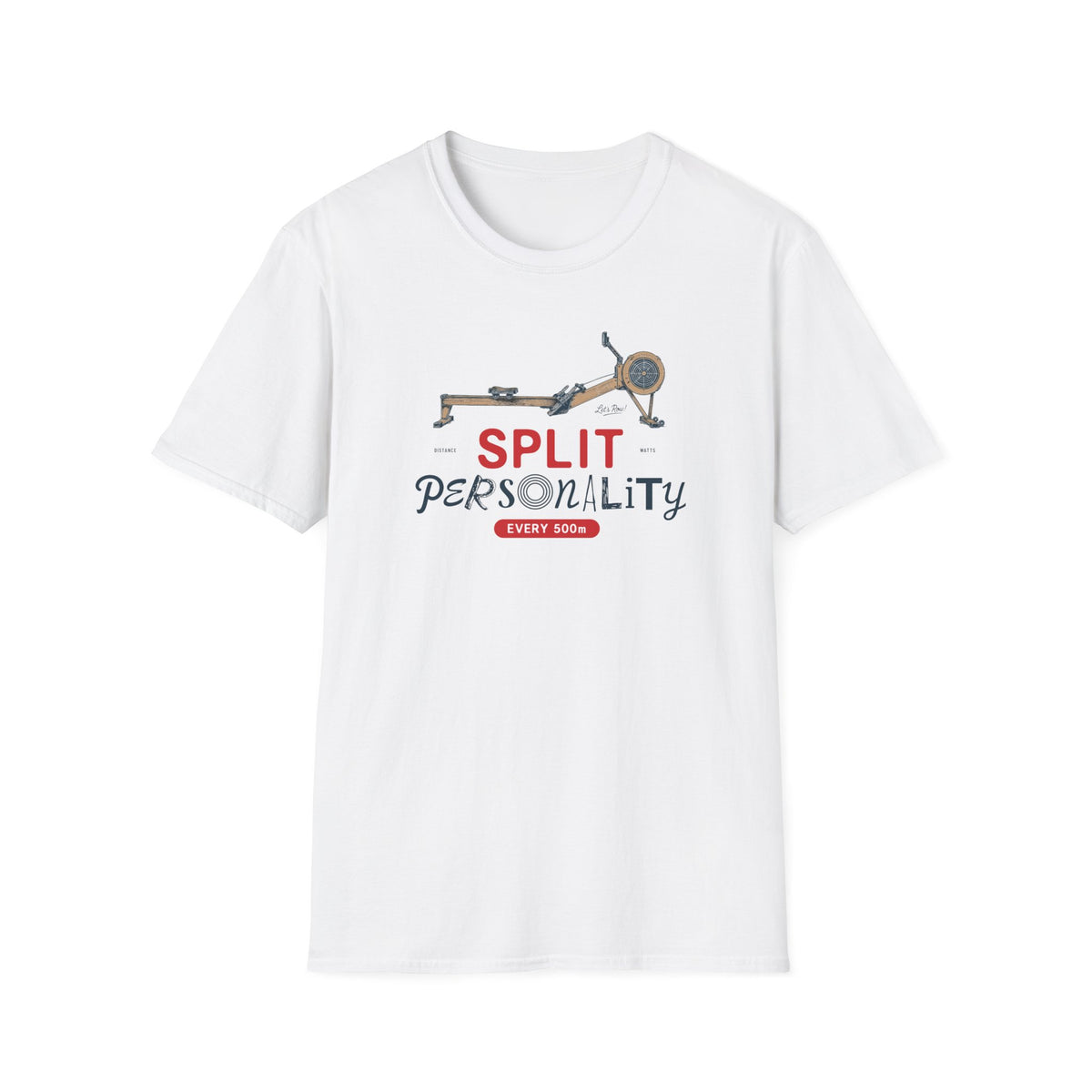 Split Personality | Premium Rowing Tee