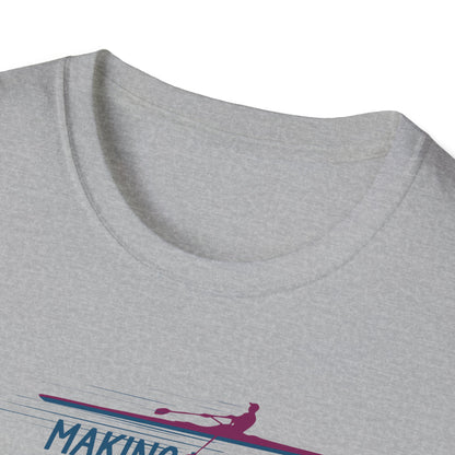 Making Waves and Taking Names — Premium Rowing Tee