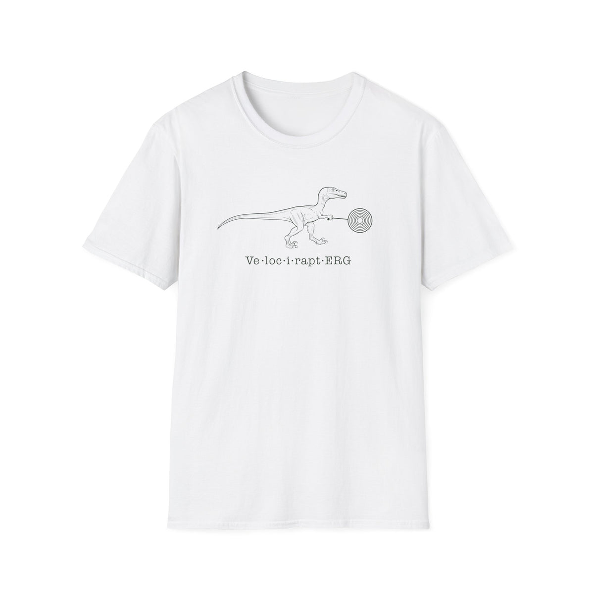 Ve-loc-i-rapt-ERG | Premium Rowing Tee - RR