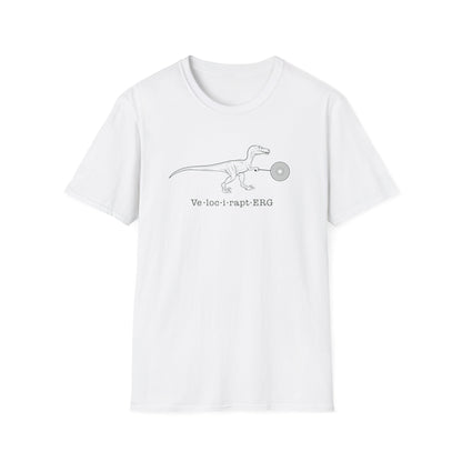 Ve-loc-i-rapt-ERG | Premium Rowing Tee - RR