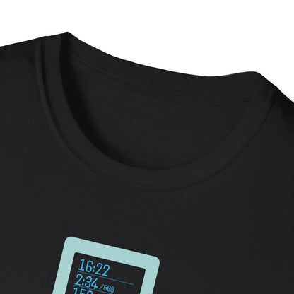 Pain Is Temporary — Monitor Edition | Premium Rowing Tee