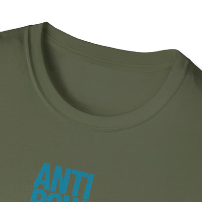Anti Rowing Rowing Club — Coral Blade Edition | Premium Rowing Tee - RR