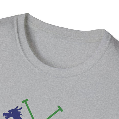 No Wind No Glory | Crossed Paddles Edition | Premium Paddling Tee