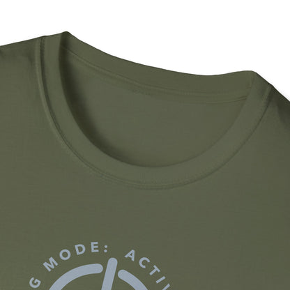 Erg Mode Activated — Full Badge Edition | Premium Rowing Tee