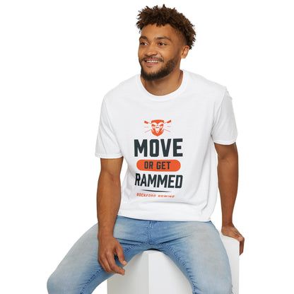 Move Or Get Rammed | Premium Rowing Tee - RR