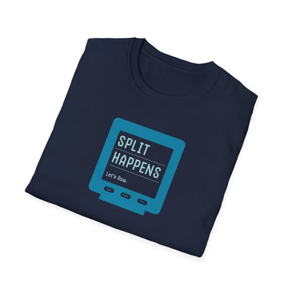 Split Happens Classic Edition | Premium Rowing Tee