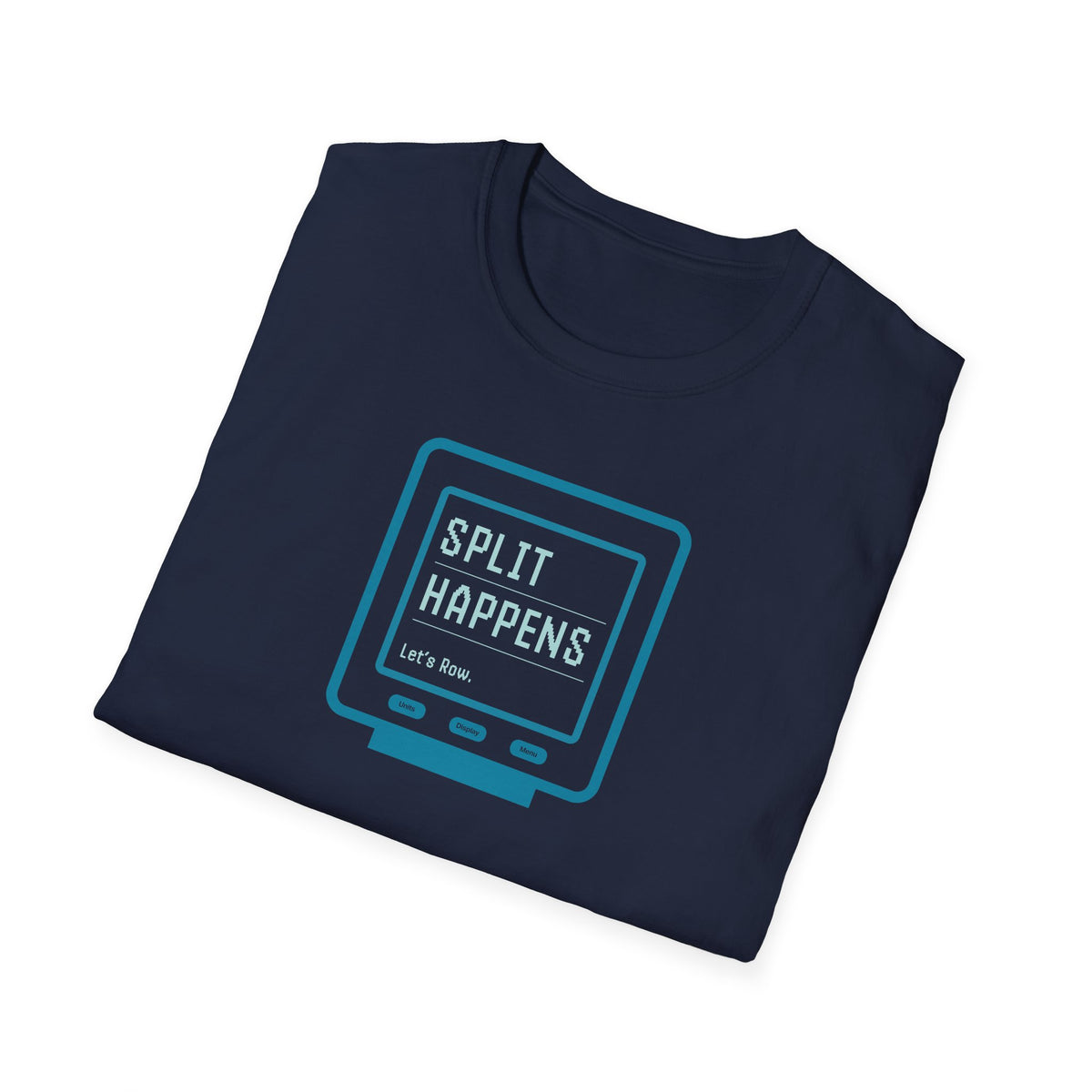 Split Happens Bold Edition | Premium Rowing Tee - RR