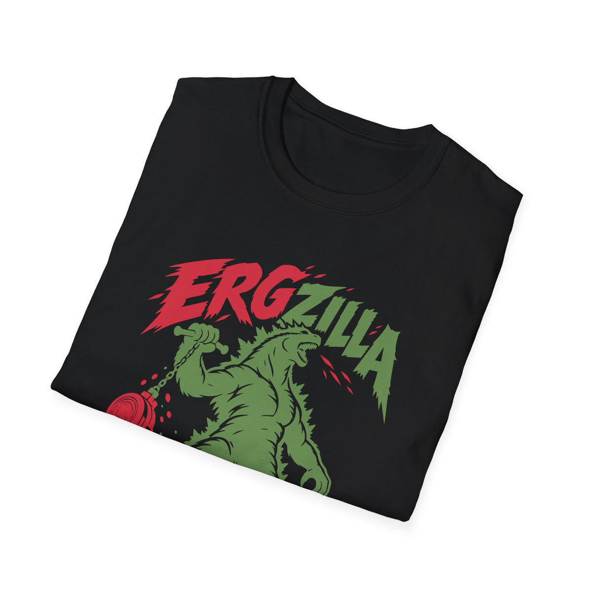 ERGzilla | Premium Rowing Tee