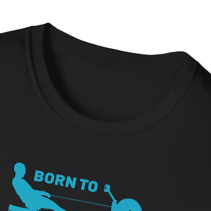 Born to Erg — Athlete Edition | Premium Rowing Tee