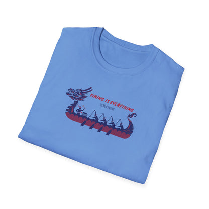Timing Is Everything | Dark Edition | Premium Paddling Tee