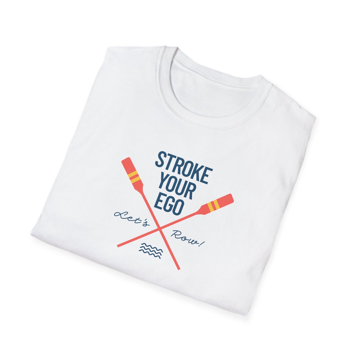 Stroke Your Ego — Classic Edition | Premium Rowing Tee