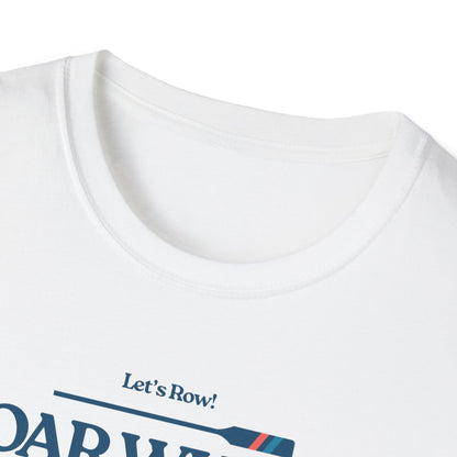 Oar What — Stripe Edition | Premium Rowing Tee