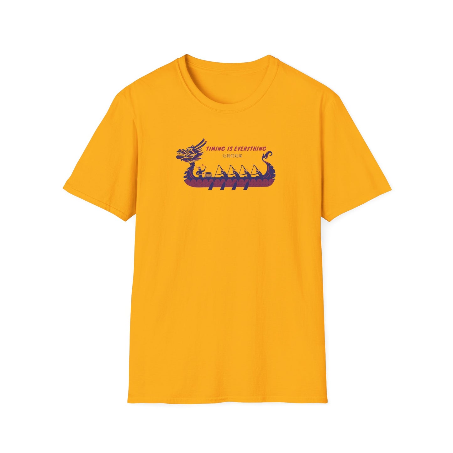 Timing Is Everything | Dark Edition | Premium Paddling Tee